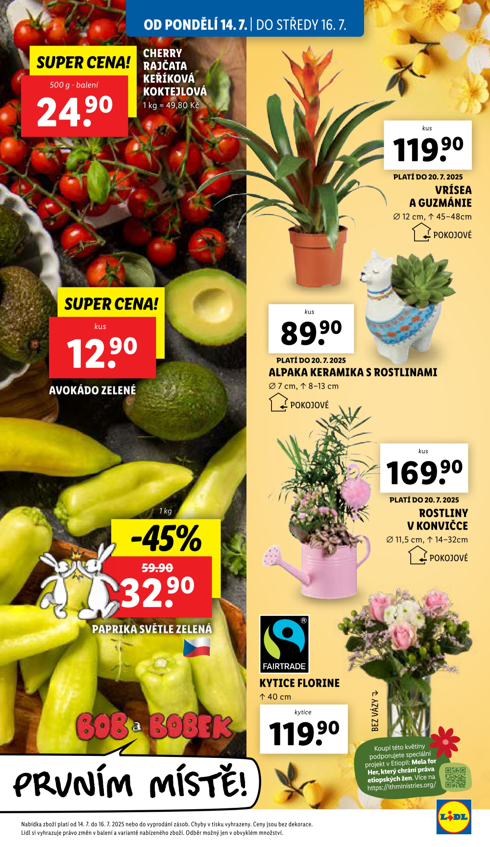 Leták Lidl leták od pondělí - Značkové slevy - strana 9