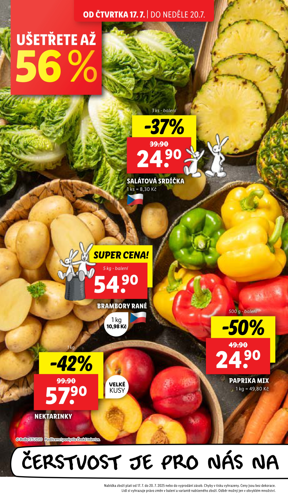 Leták Lidl leták od čtvrtka - strana 10