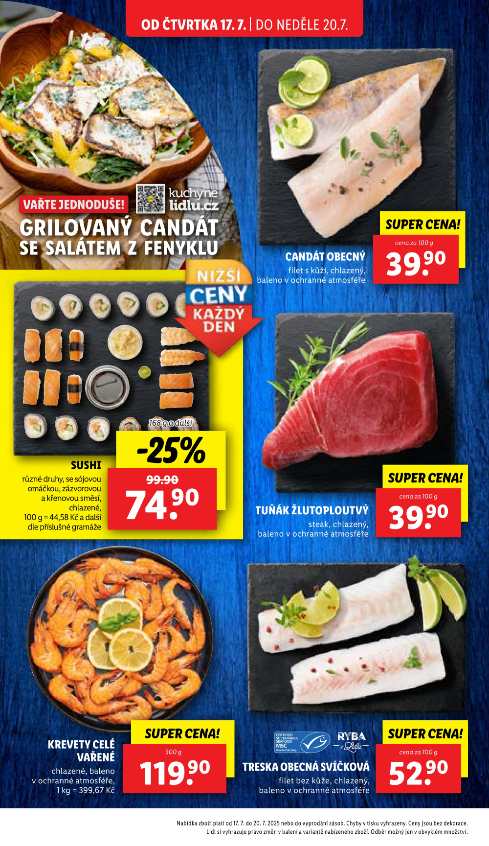 Leták Lidl leták od čtvrtka - strana 12