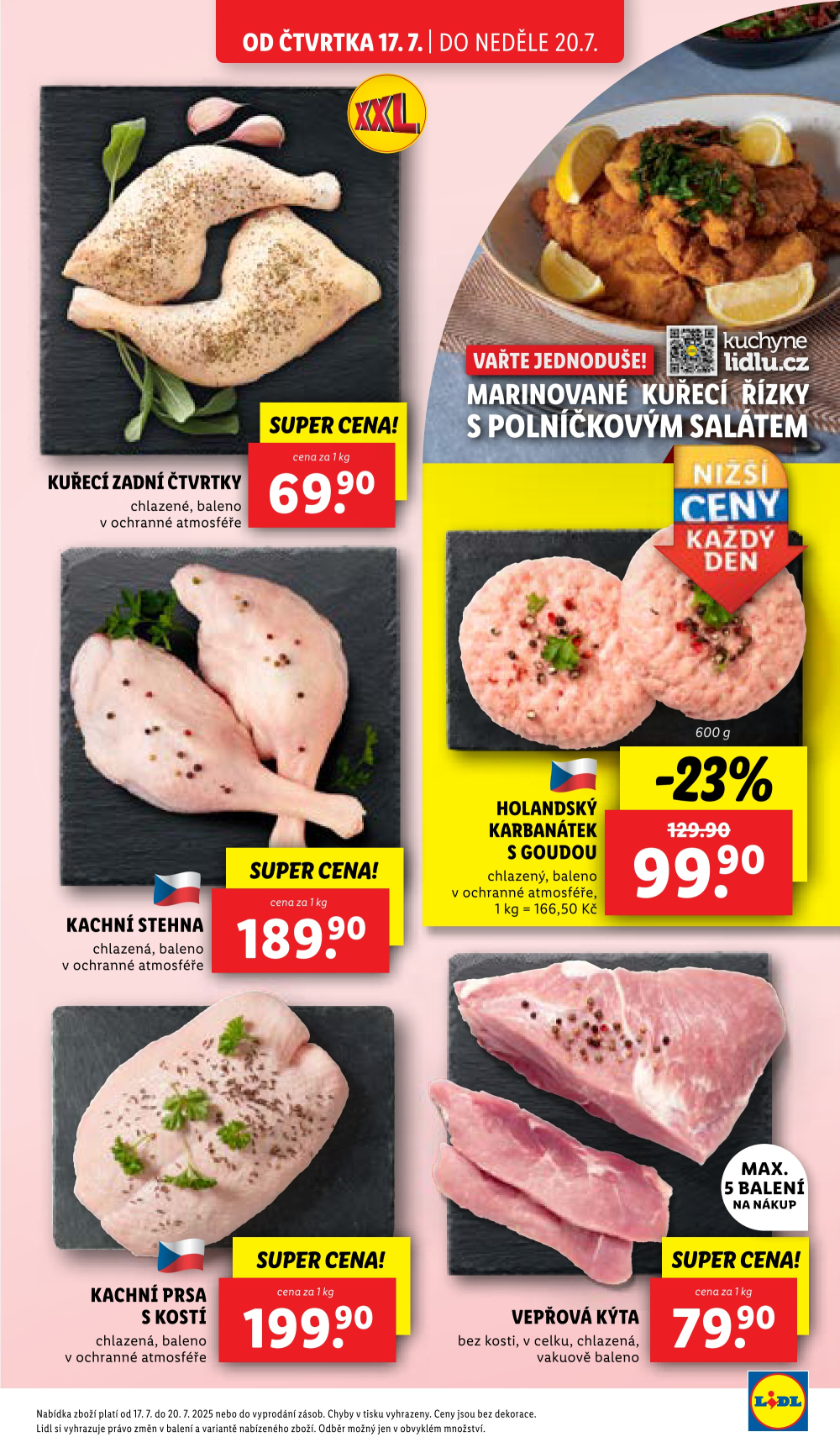 Leták Lidl leták od čtvrtka - strana 13