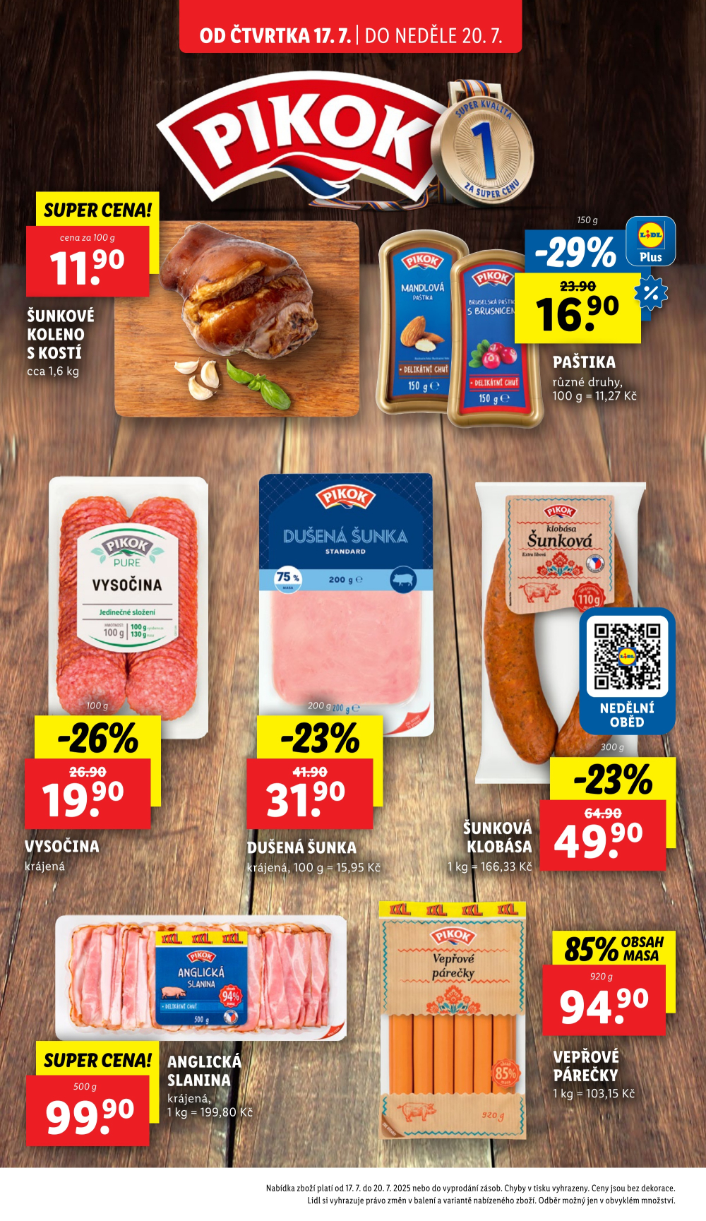 Leták Lidl leták od čtvrtka - strana 14