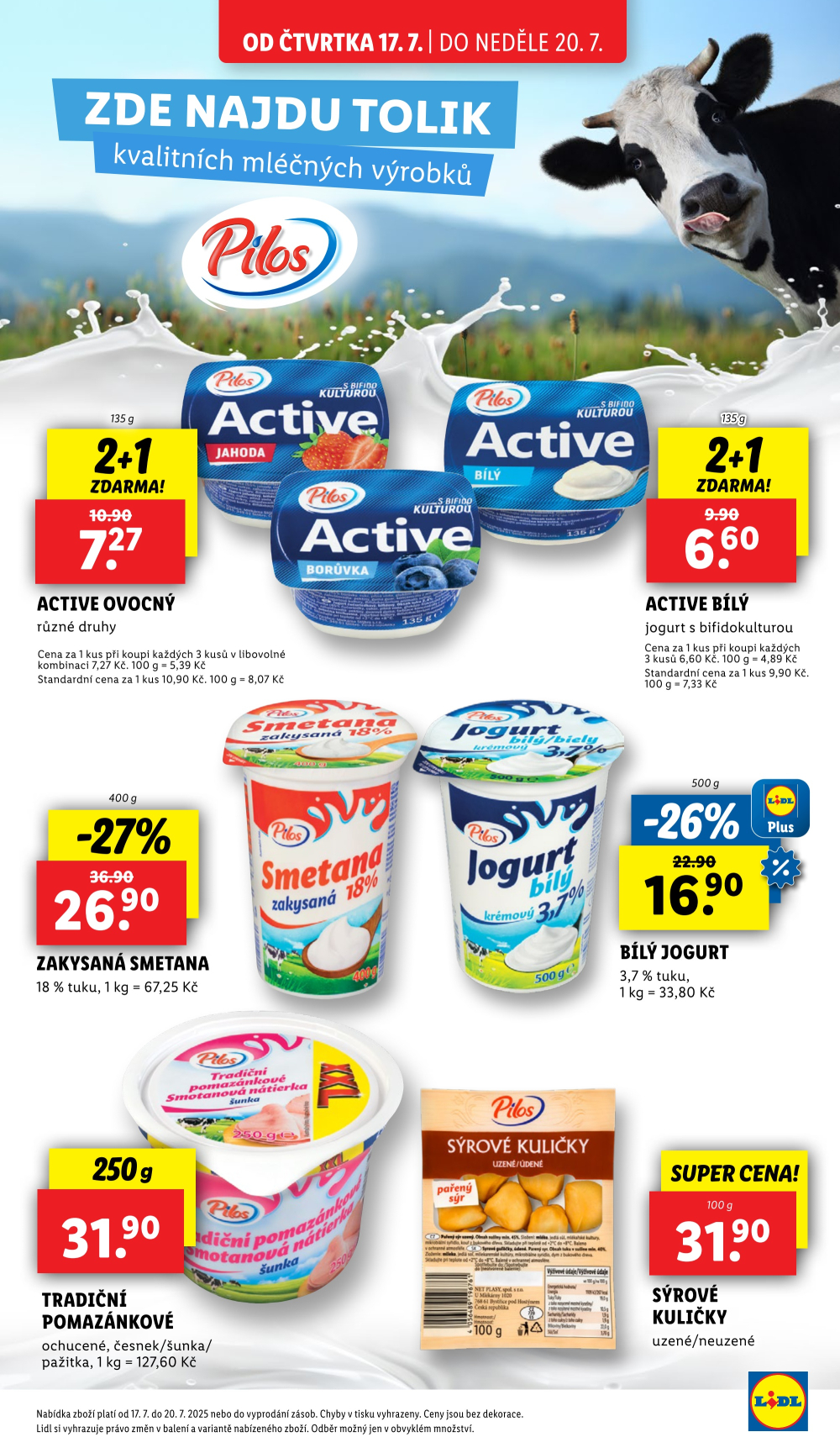 Leták Lidl leták od čtvrtka - strana 15
