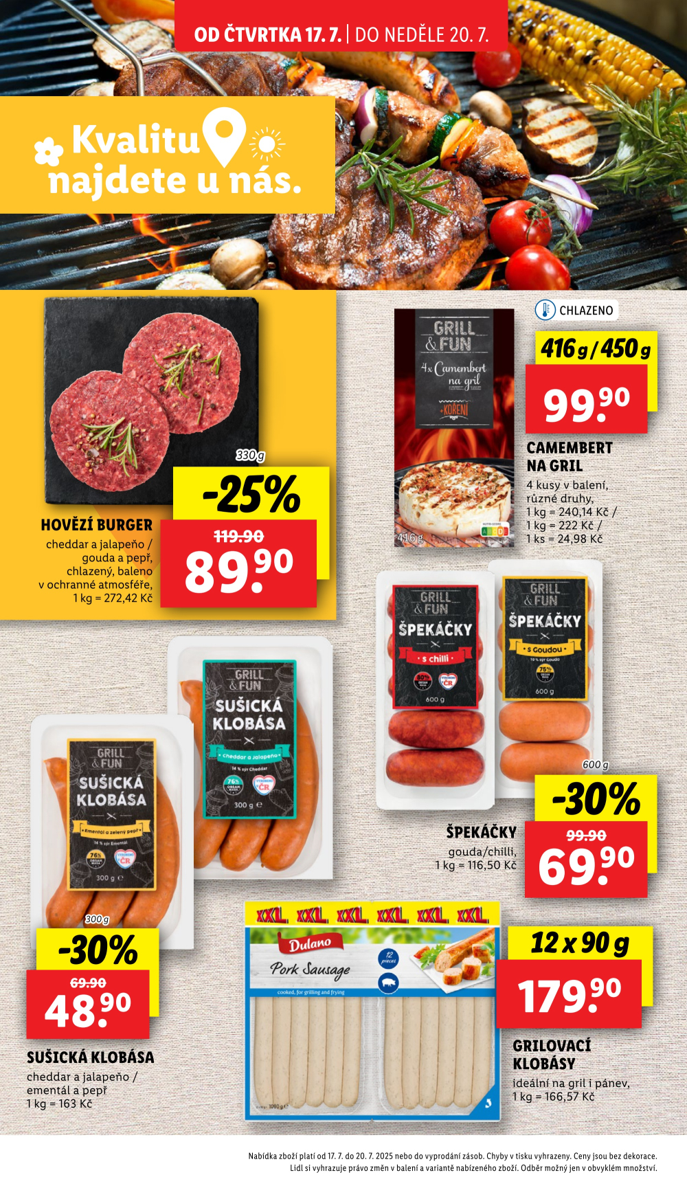 Leták Lidl leták od čtvrtka - strana 16