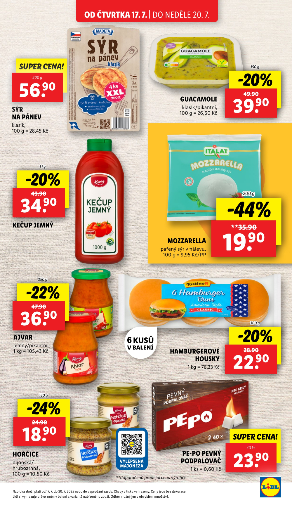 Leták Lidl leták od čtvrtka - strana 17