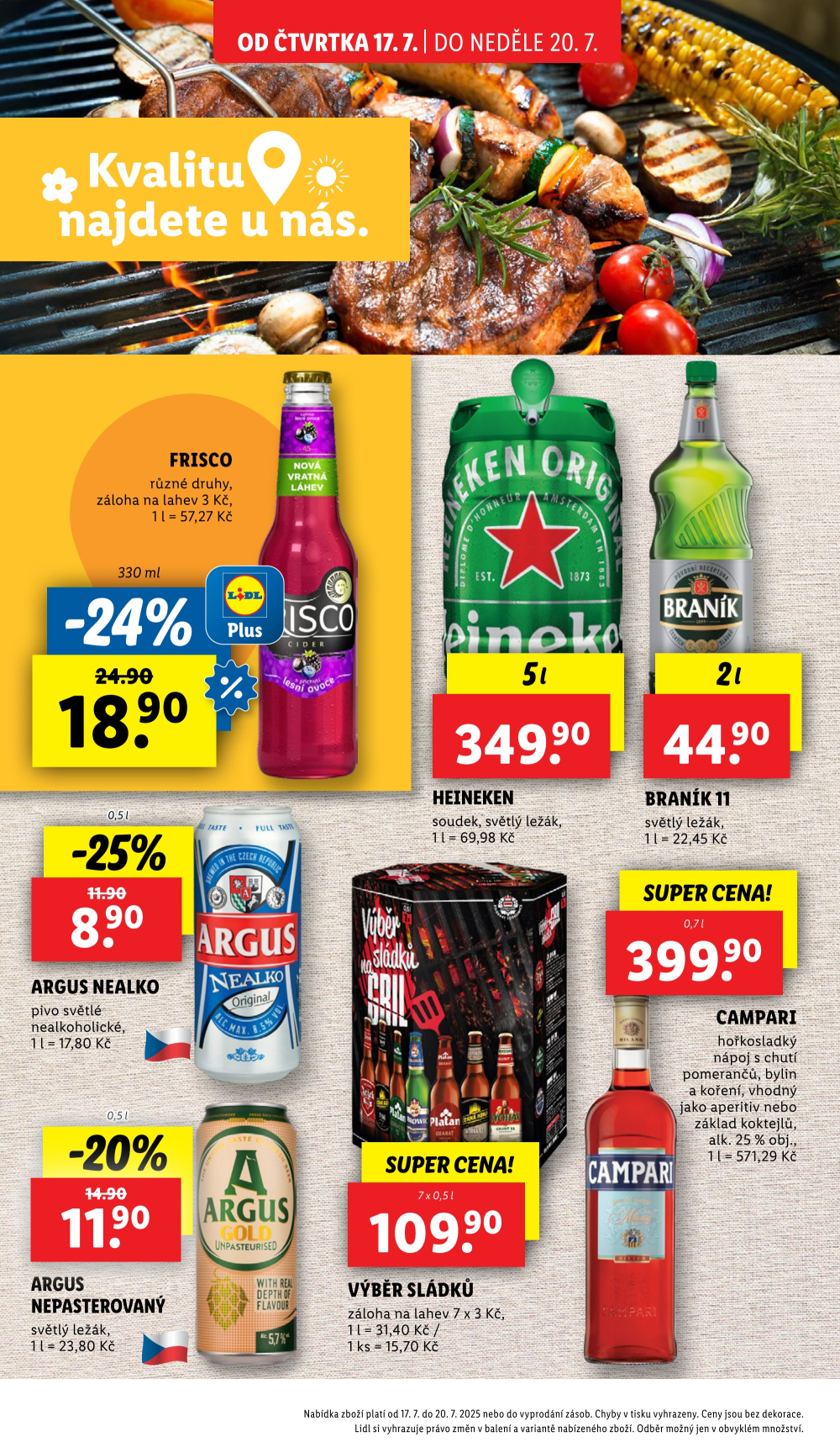Leták Lidl leták od čtvrtka - strana 18