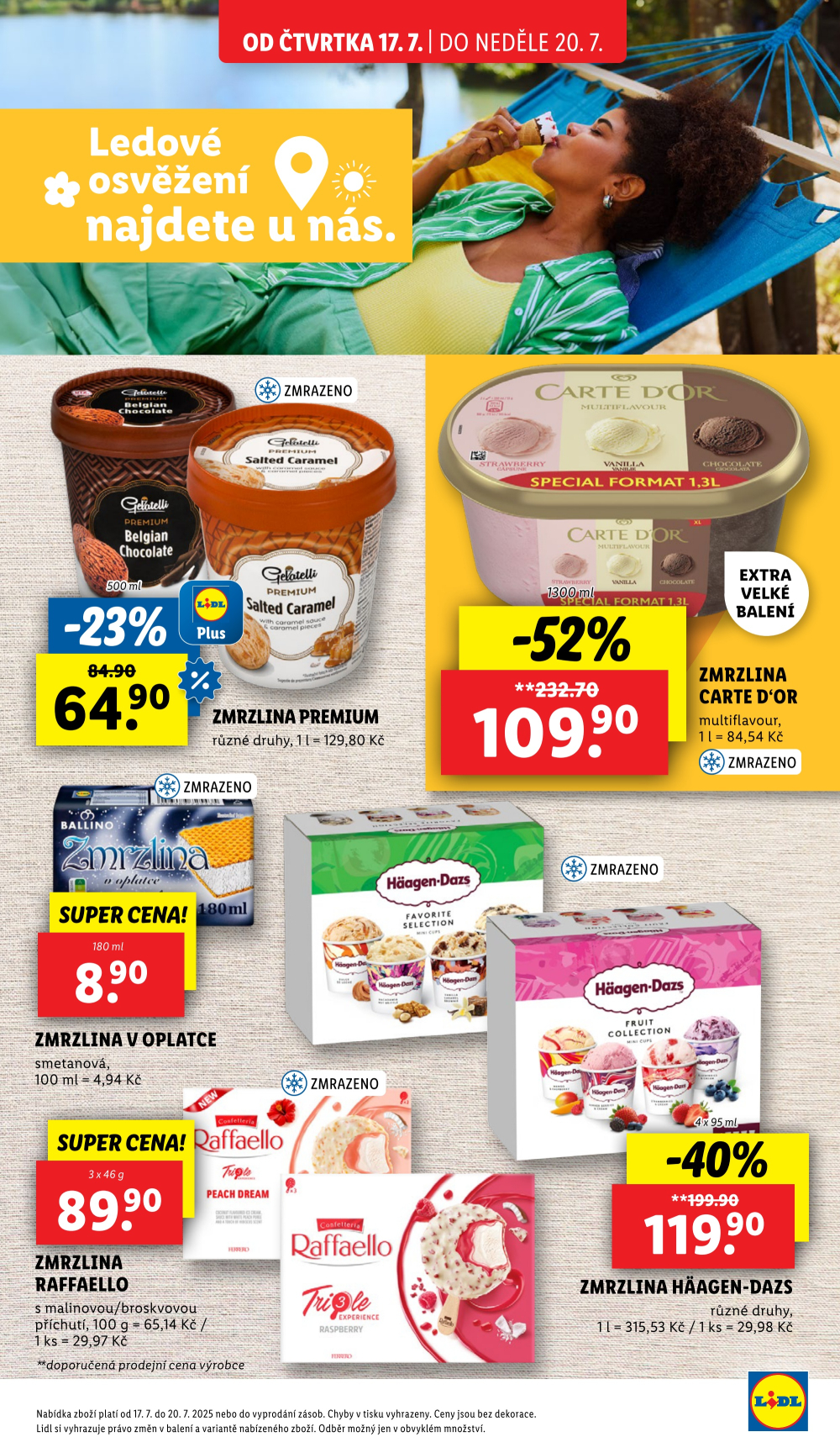 Leták Lidl leták od čtvrtka - strana 19