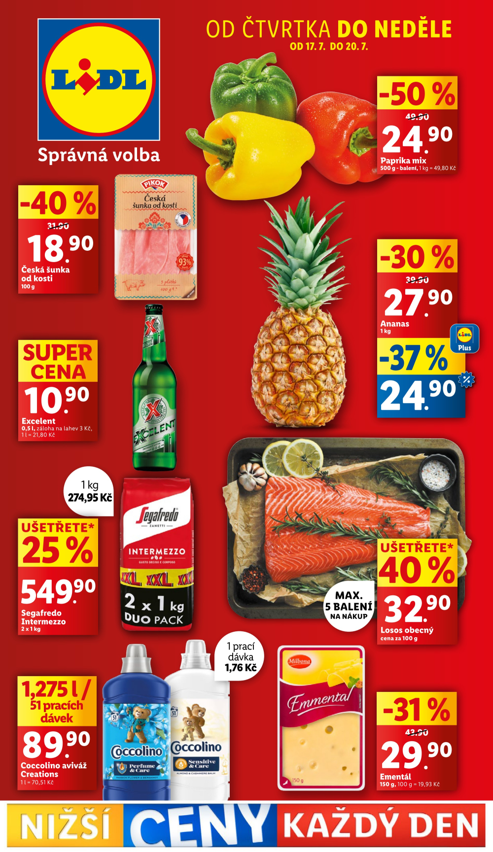 Leták Lidl leták od čtvrtka - strana 1