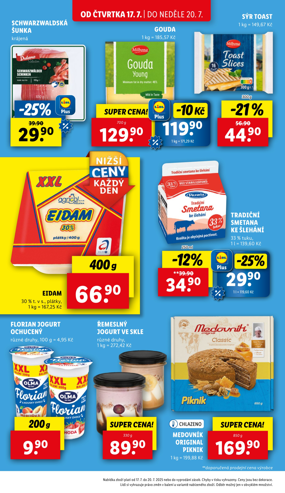 Leták Lidl leták od čtvrtka - strana 20