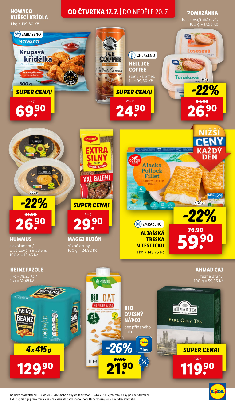 Leták Lidl leták od čtvrtka - strana 21