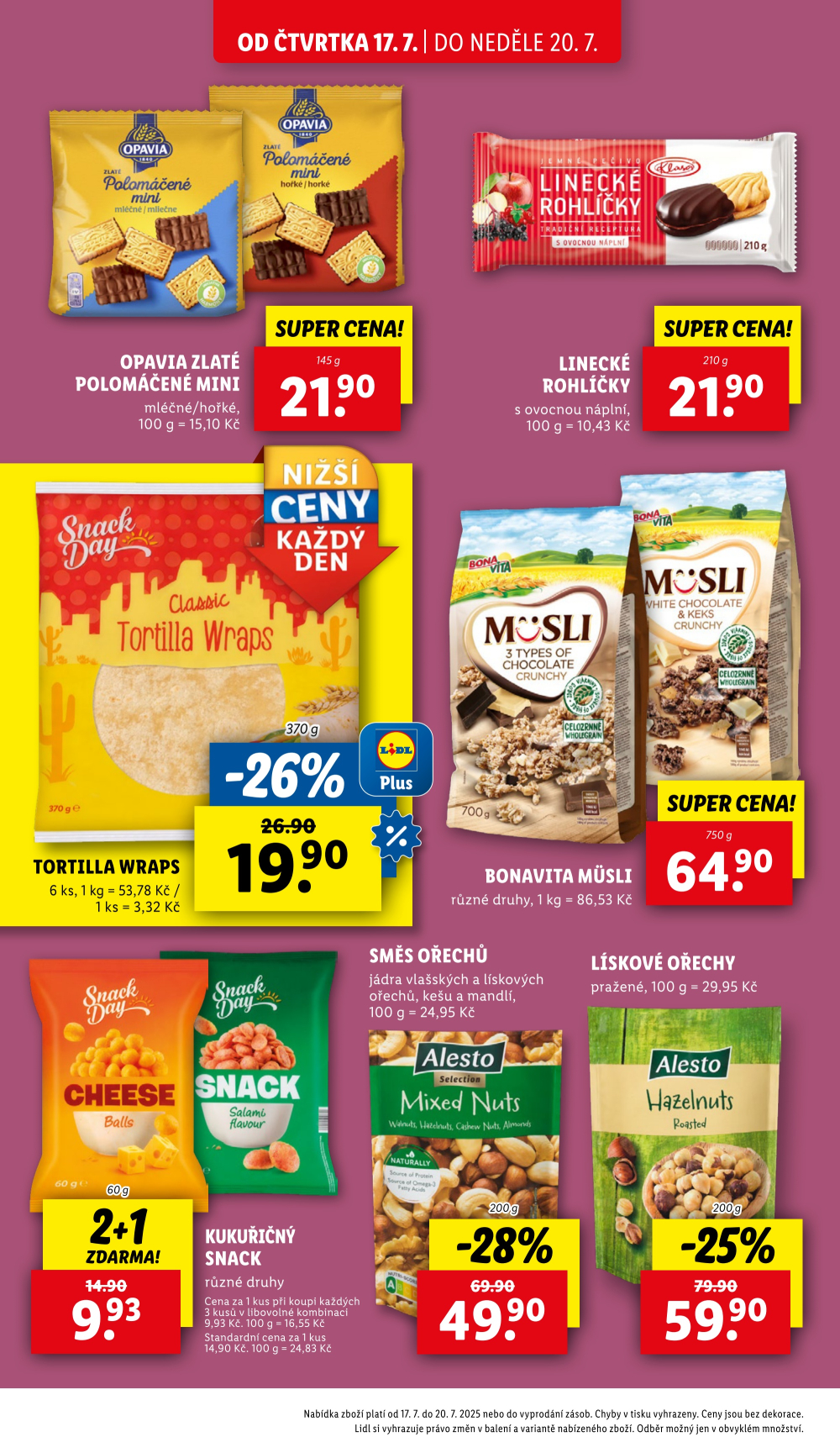 Leták Lidl leták od čtvrtka - strana 22