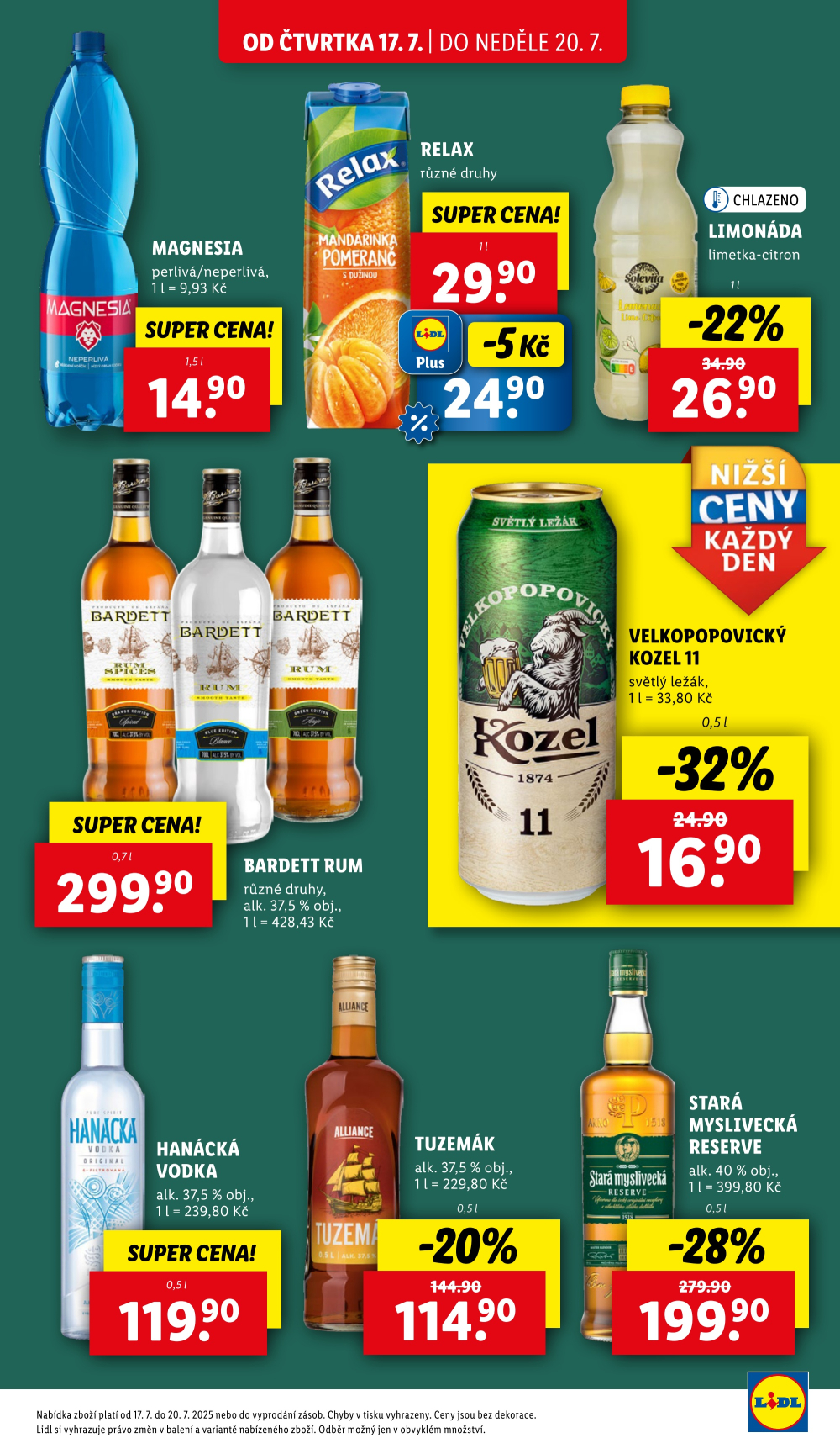 Leták Lidl leták od čtvrtka - strana 23