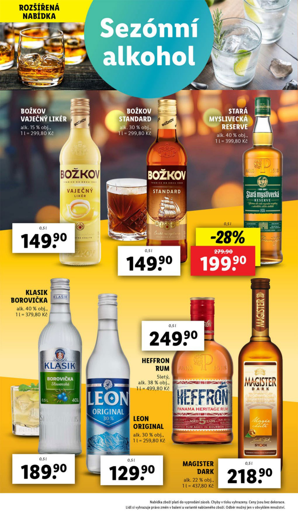 Leták Lidl leták od čtvrtka - strana 24