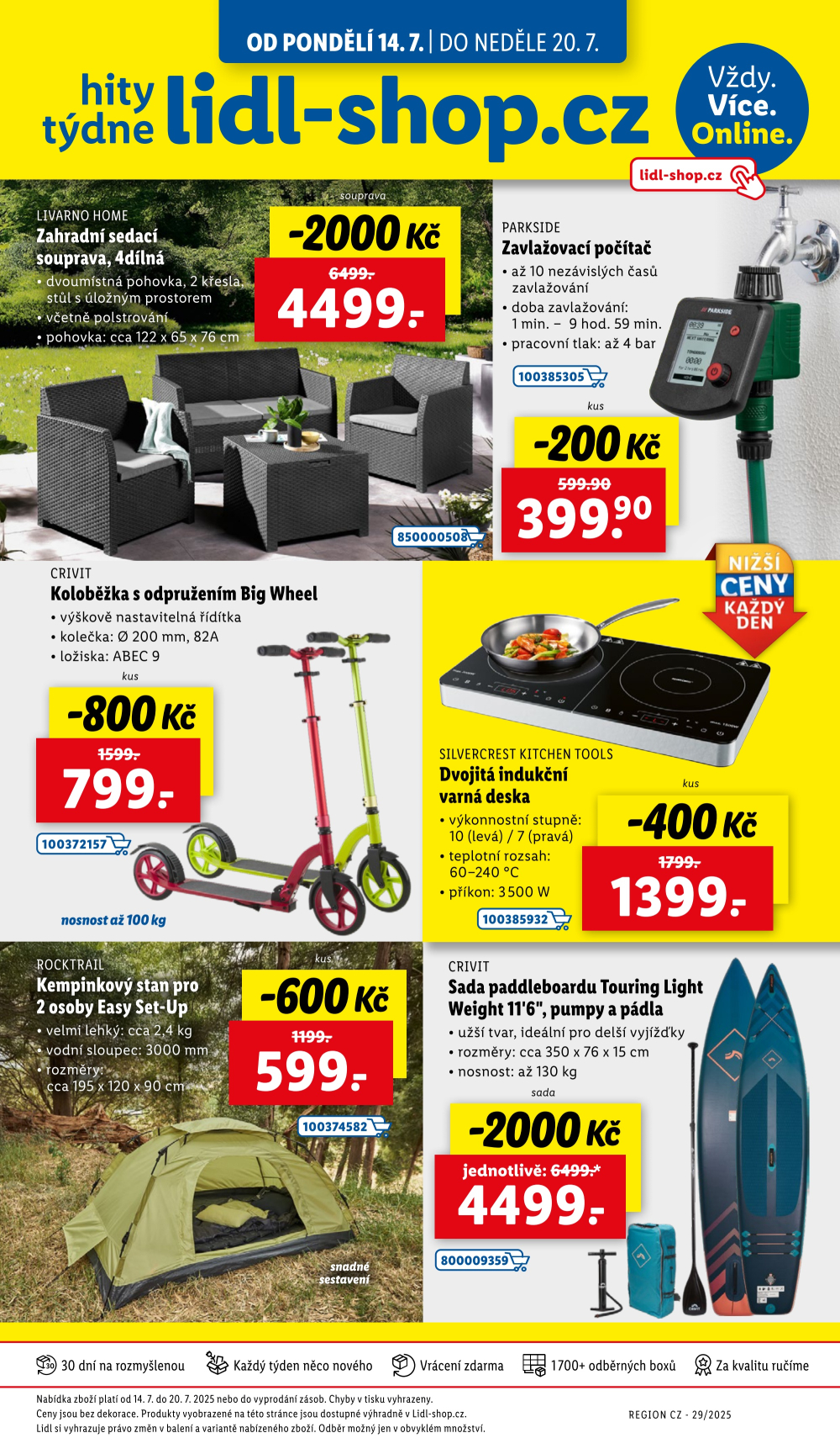 Leták Lidl leták od čtvrtka - strana 27
