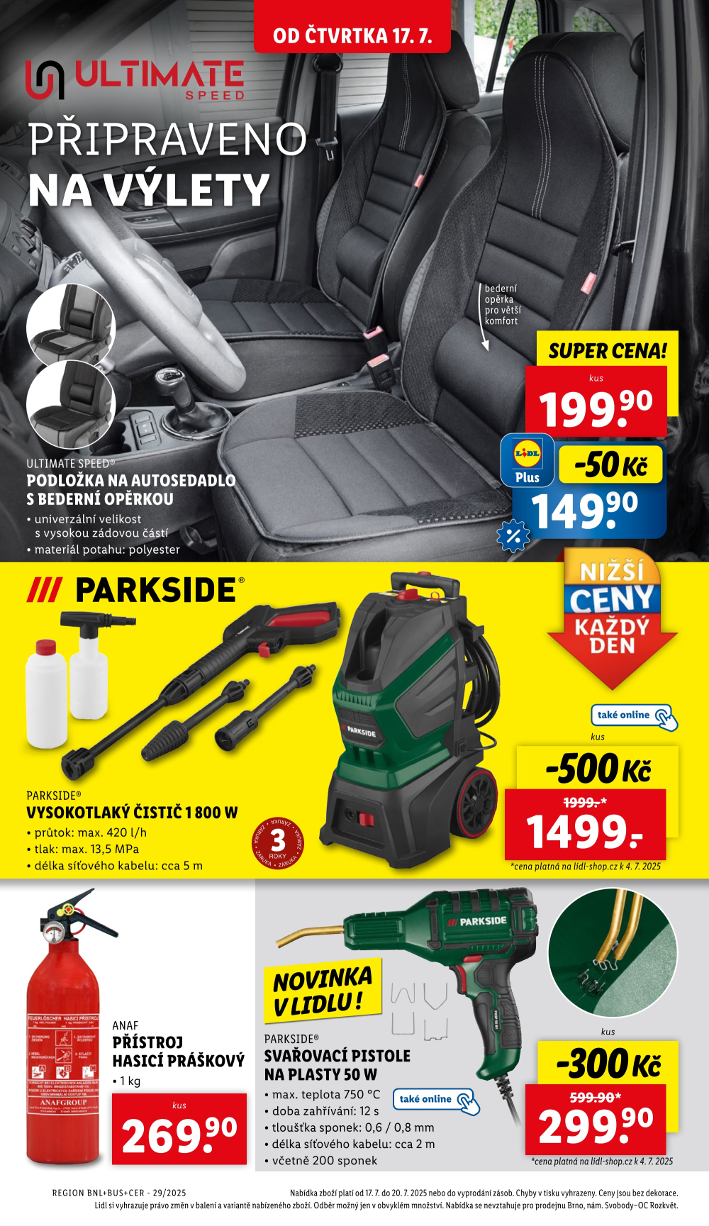 Leták Lidl leták od čtvrtka - strana 28