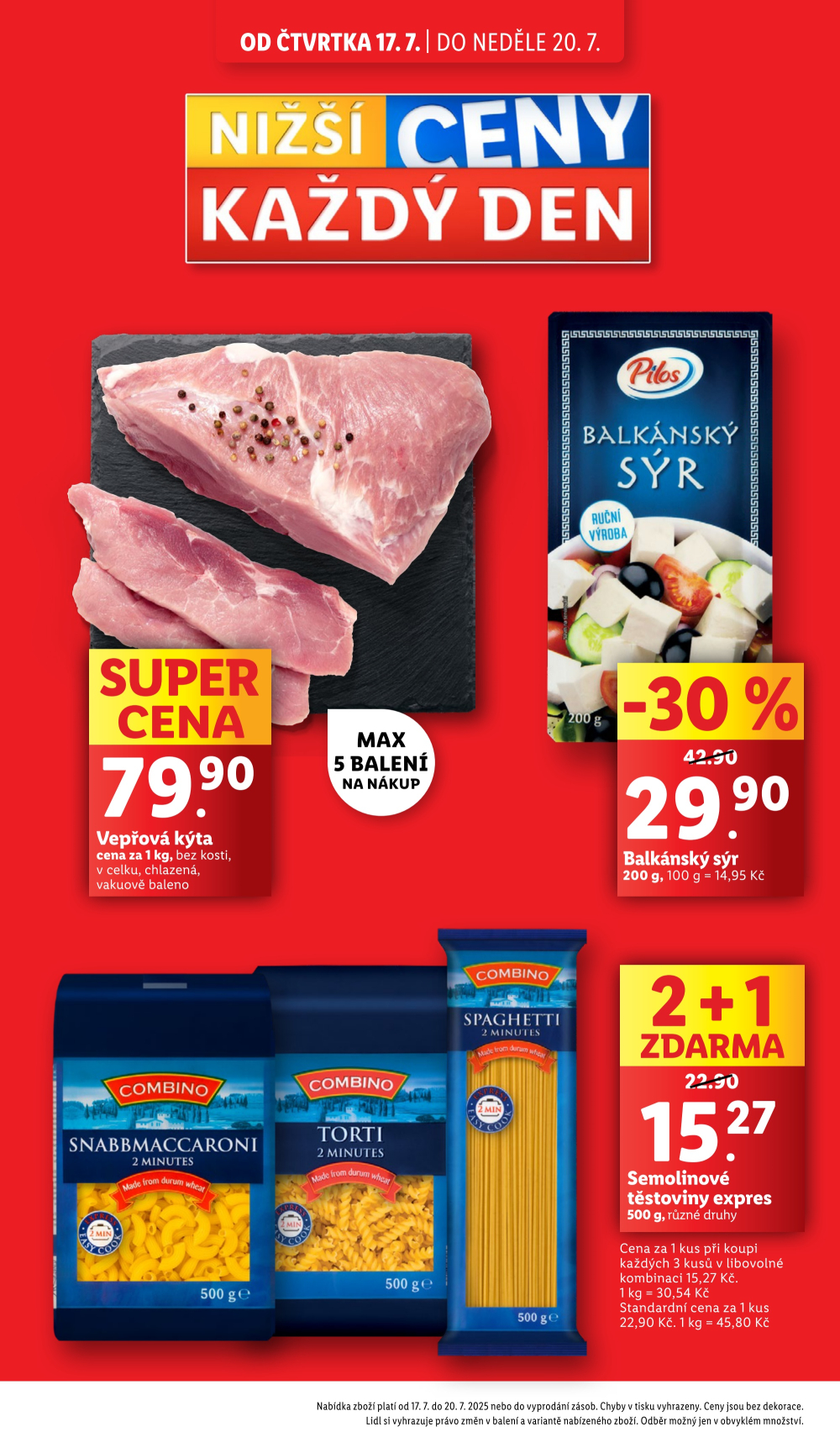 Leták Lidl leták od čtvrtka - strana 2