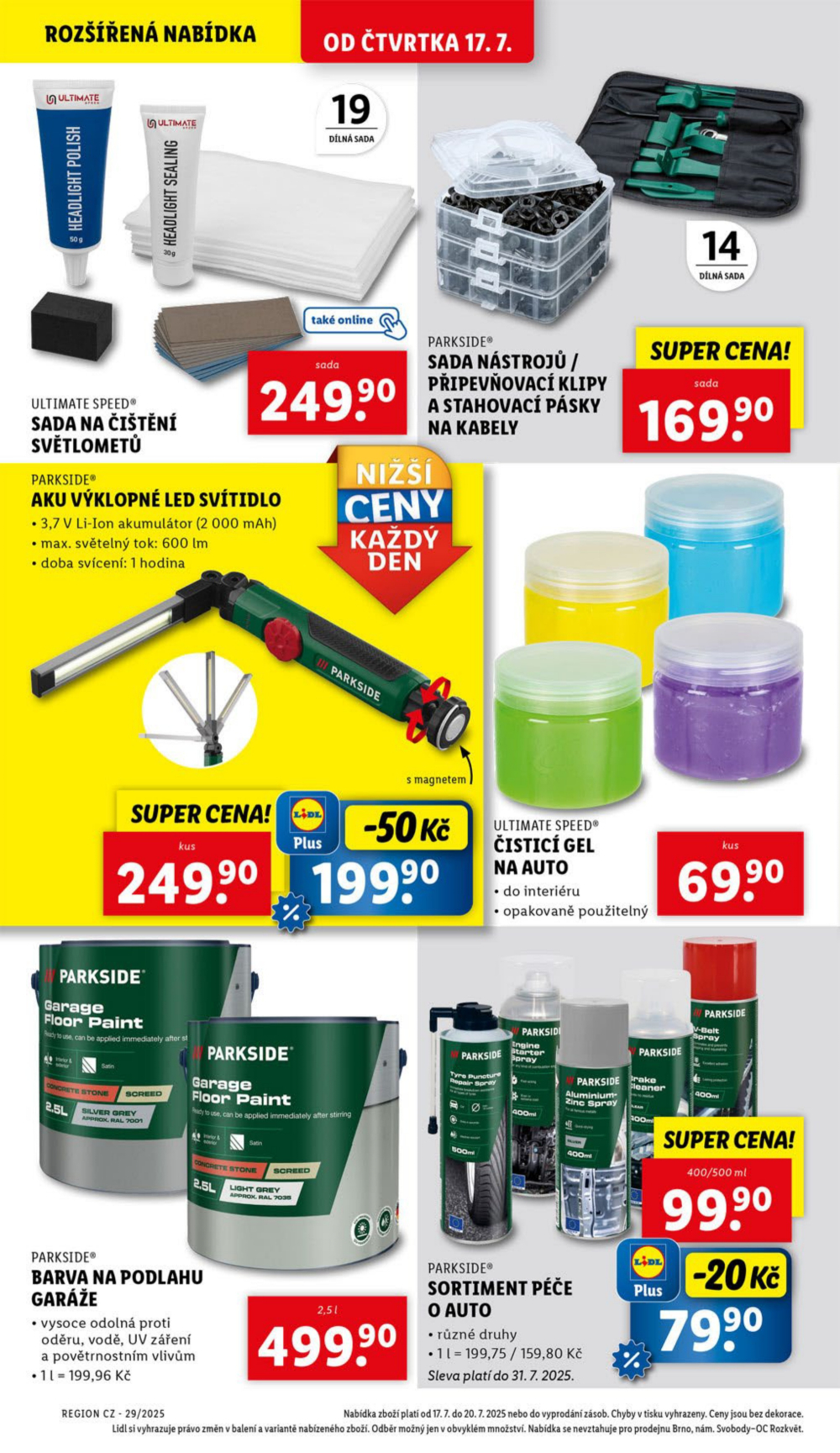 Leták Lidl leták od čtvrtka - strana 30