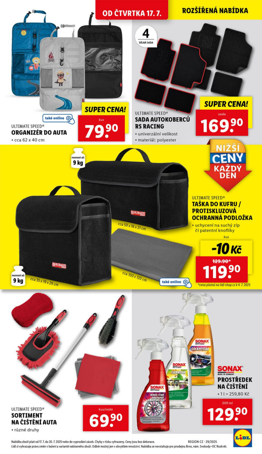 Leták Lidl leták od čtvrtka - strana 31