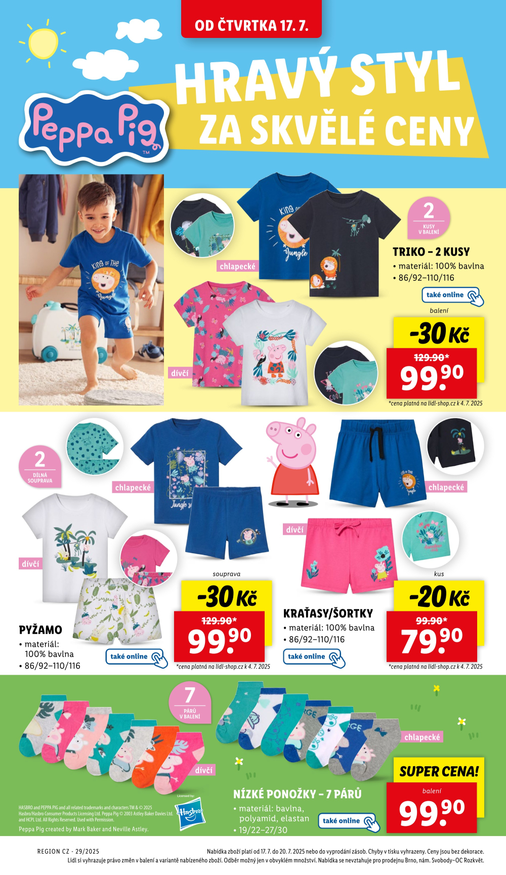 Leták Lidl leták od čtvrtka - strana 32