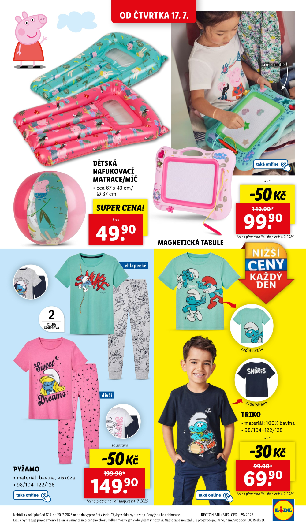 Leták Lidl leták od čtvrtka - strana 33
