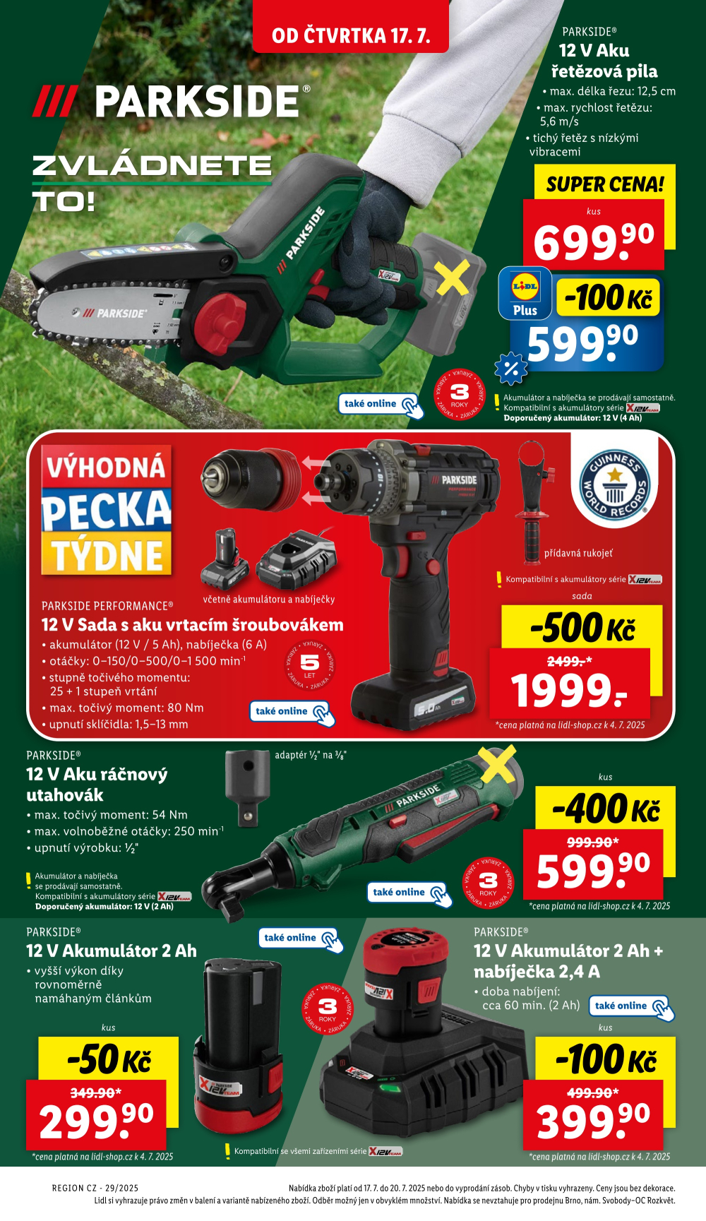 Leták Lidl leták od čtvrtka - strana 34