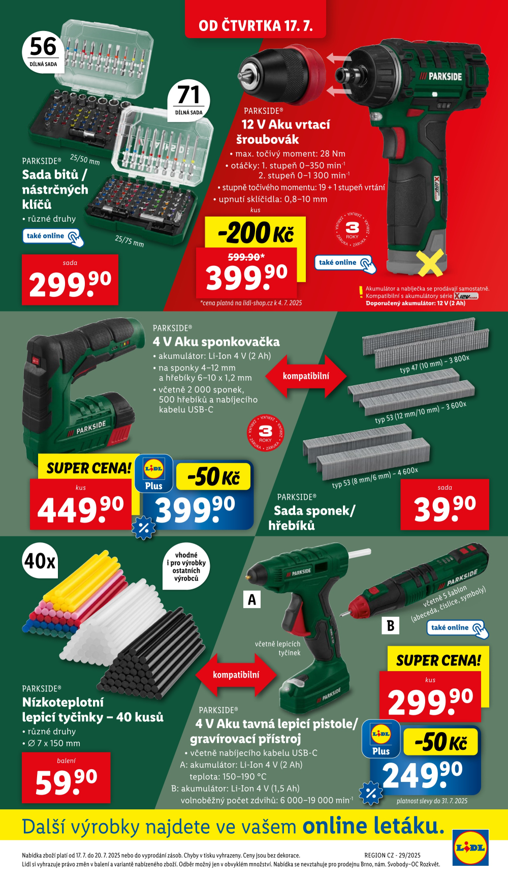 Leták Lidl leták od čtvrtka - strana 35
