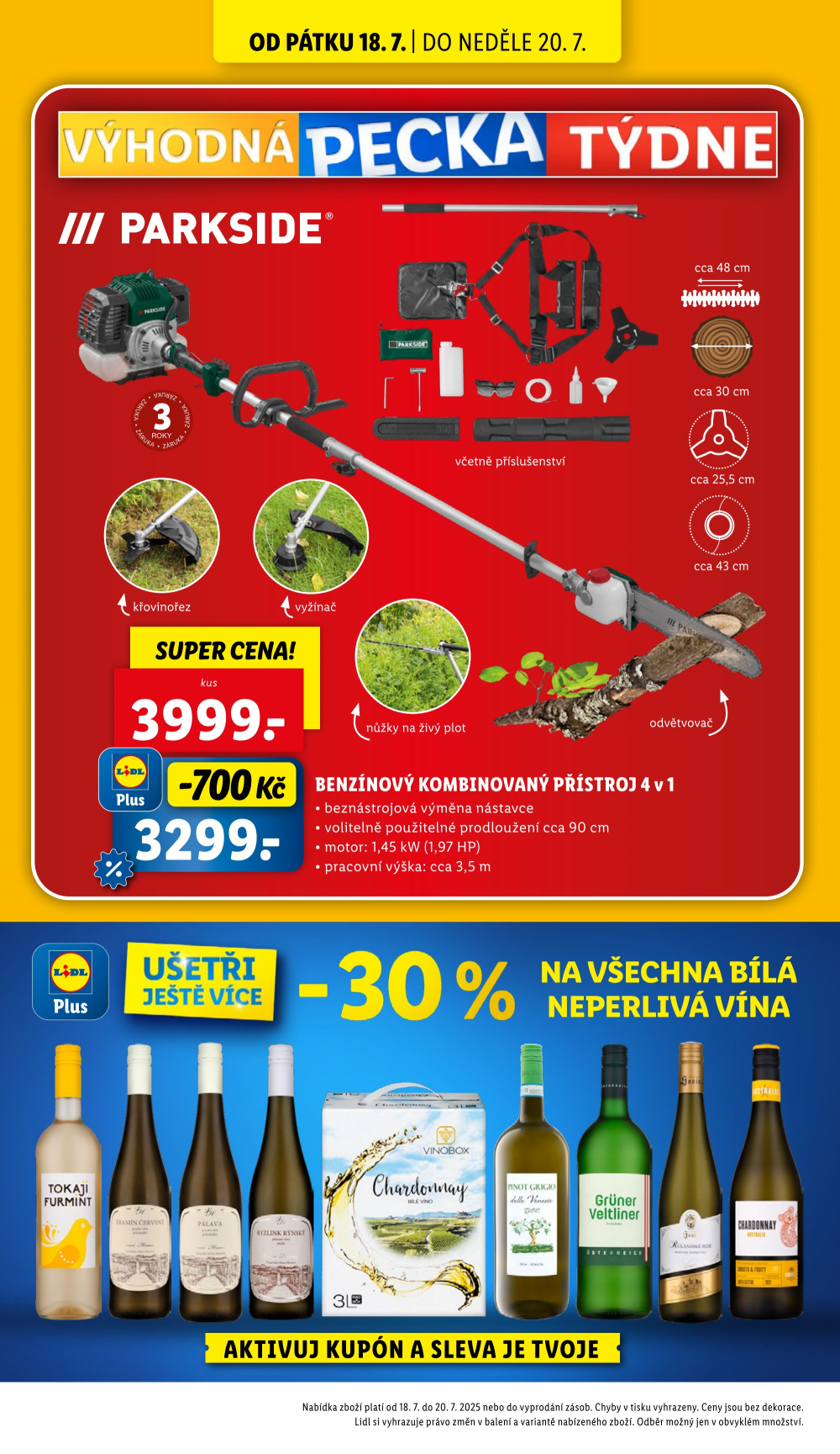 Leták Lidl leták od čtvrtka - strana 38
