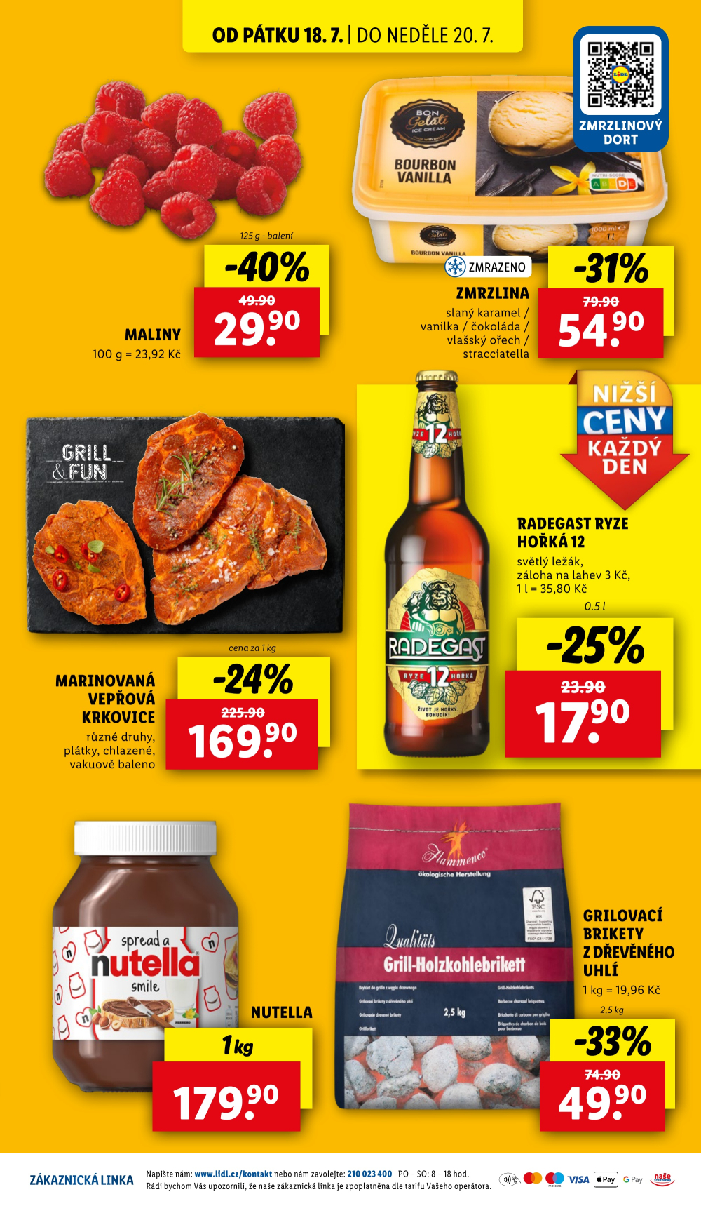 Leták Lidl leták od čtvrtka - strana 39