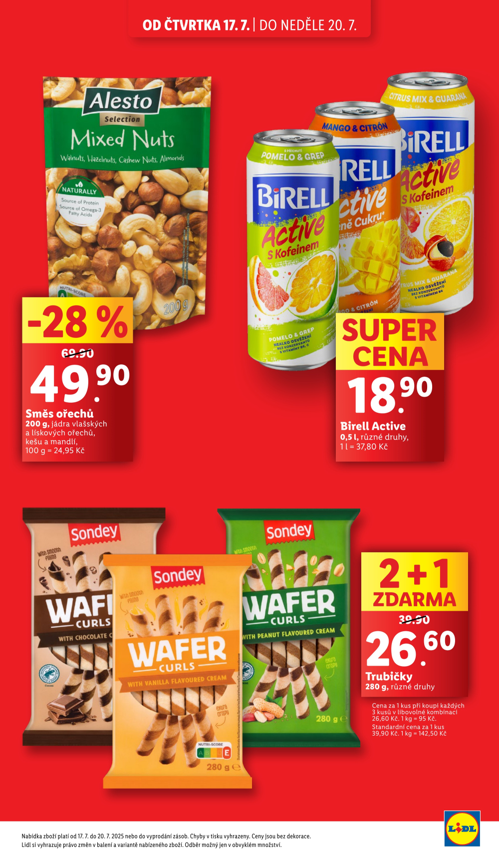 Leták Lidl leták od čtvrtka - strana 3
