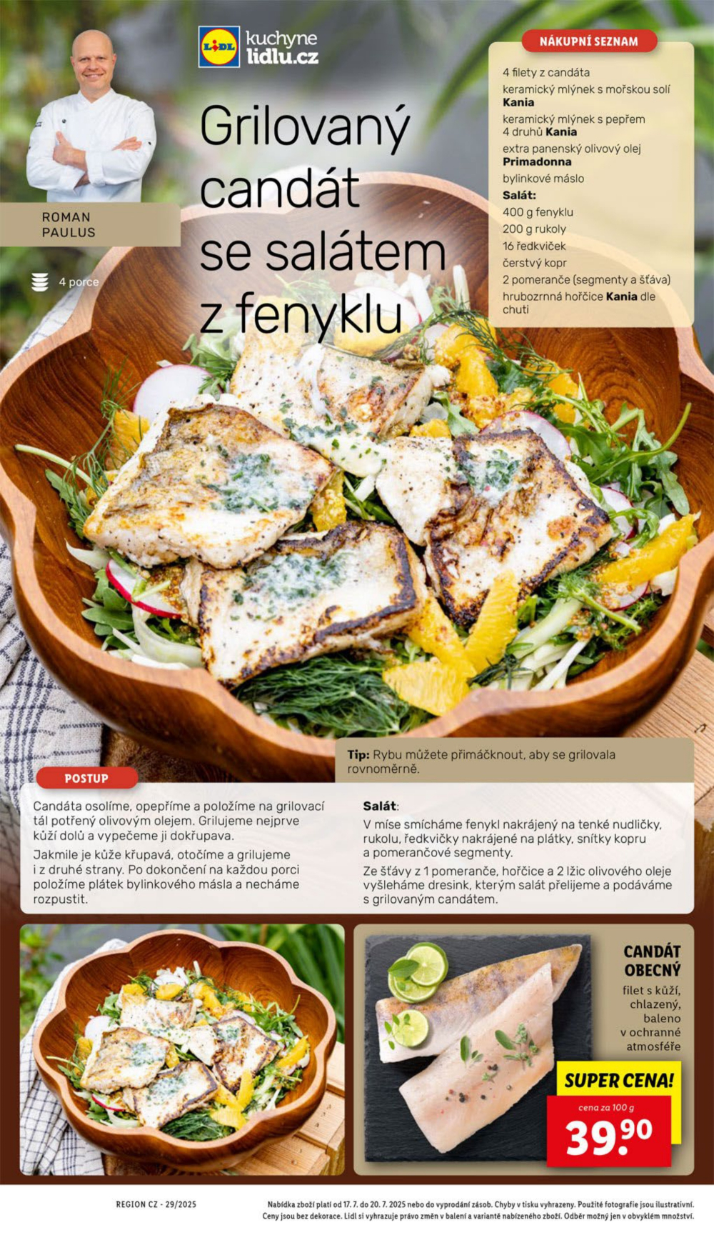 Leták Lidl leták od čtvrtka - strana 42