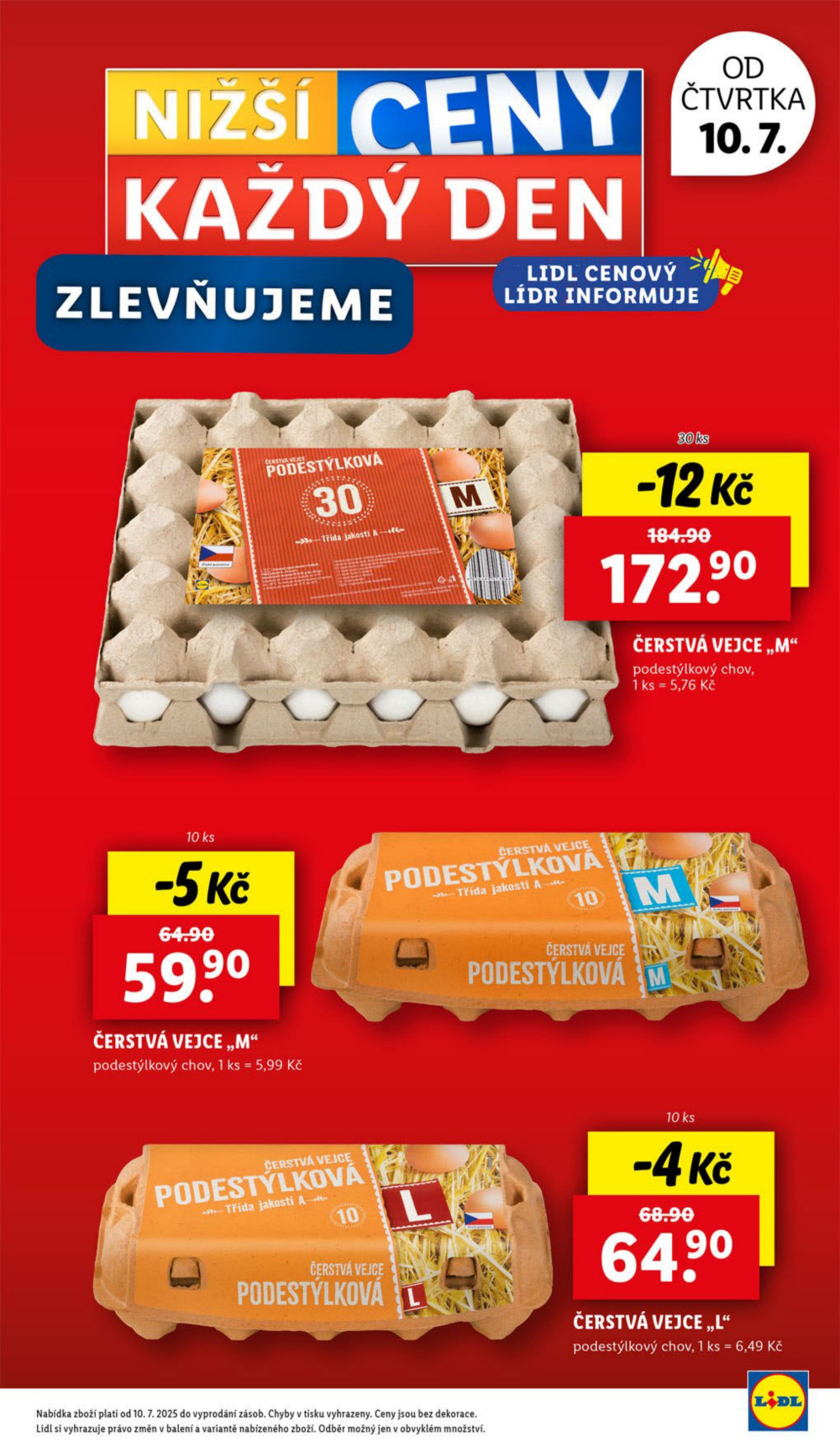 Leták Lidl leták od čtvrtka - strana 43