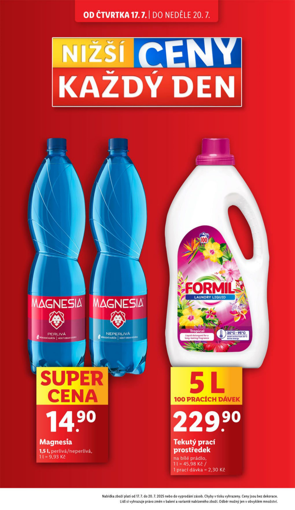 Leták Lidl leták od čtvrtka - strana 4