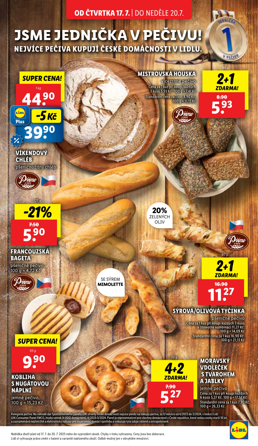 Leták Lidl leták od čtvrtka - strana 9