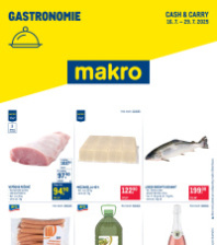Akční leták Makro  - Gastronomie