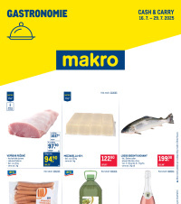 Akční leták Makro  - Gastronomie