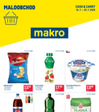 Akční leták Makro  - Maloobchod