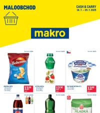 Akční leták Makro  - Maloobchod