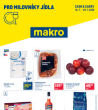 Akční leták Makro  - Potraviny