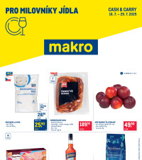 Akční leták Makro  - Potraviny