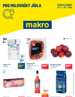 Makro leták - Potraviny