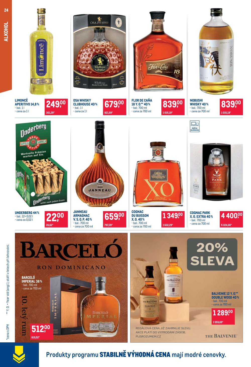 Leták Makro leták - Potraviny - strana 24