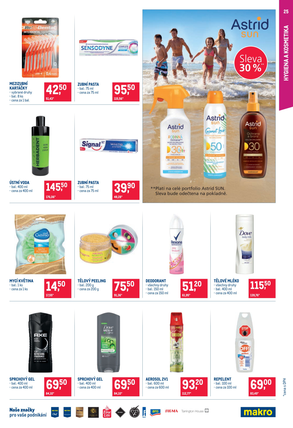 Leták Makro leták - Potraviny - strana 25