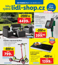 Akční leták Lidl - shop.cz  - hity týdne