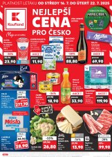 Leták Kaufland