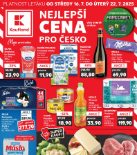 Akční leták Kaufland  Praha 8 - Libeň