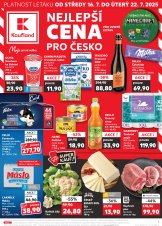 Leták Kaufland