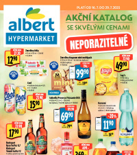 Akční leták Albert Hypermarket - Akční katalog