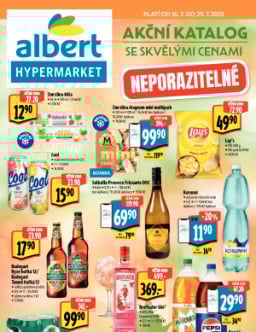 Albert Hypermarket - Akční katalog
