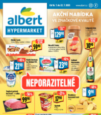 Akční leták Albert Hypermarket 