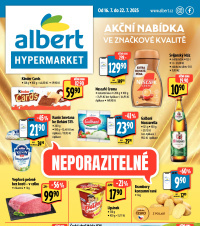 Akční leták Albert Hypermarket 