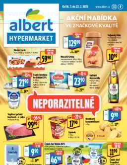 Albert Hypermarket leták
